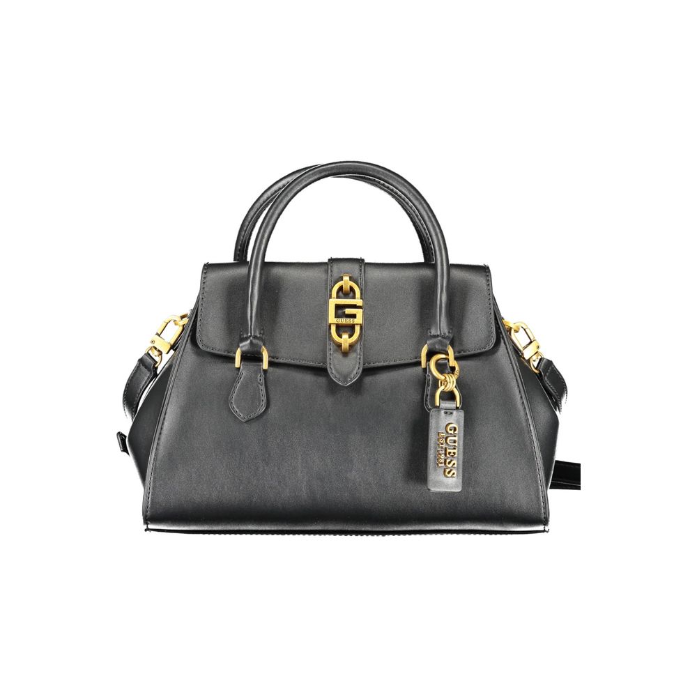 Black Polyethylene Handbag