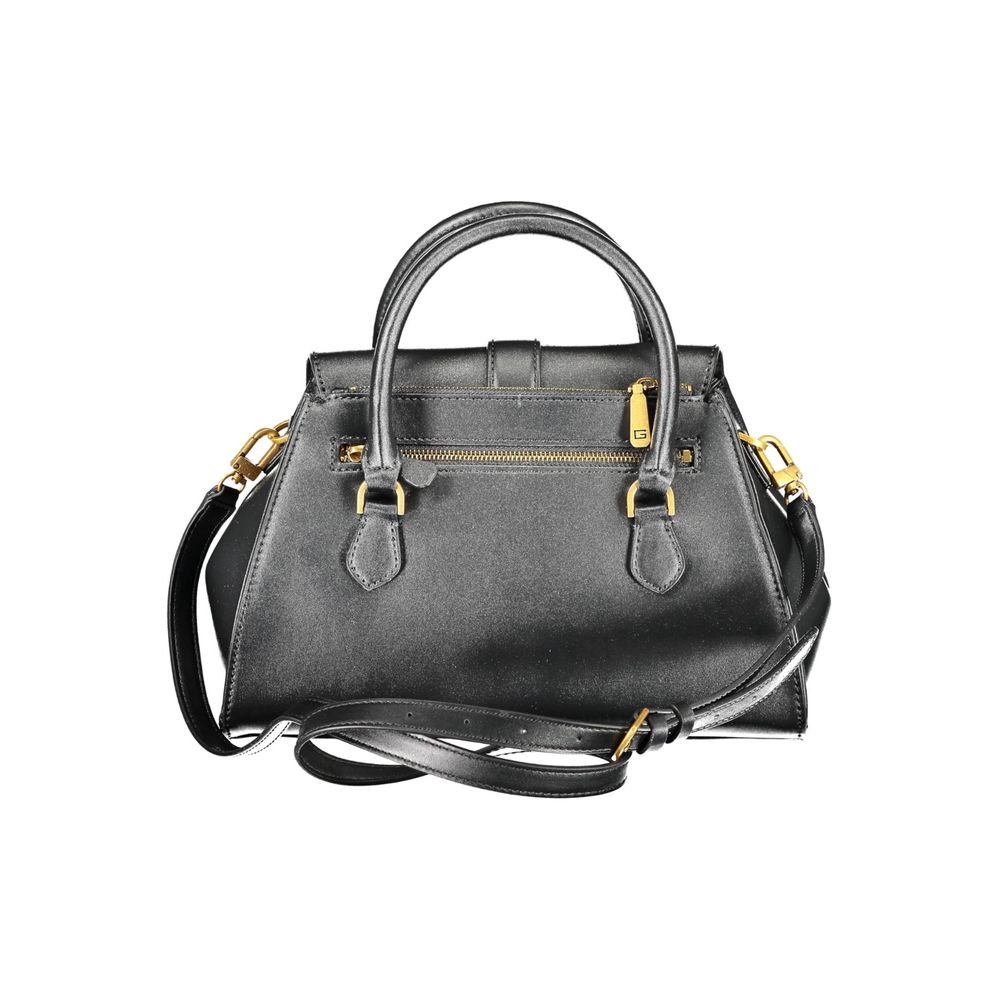 Black Polyethylene Handbag