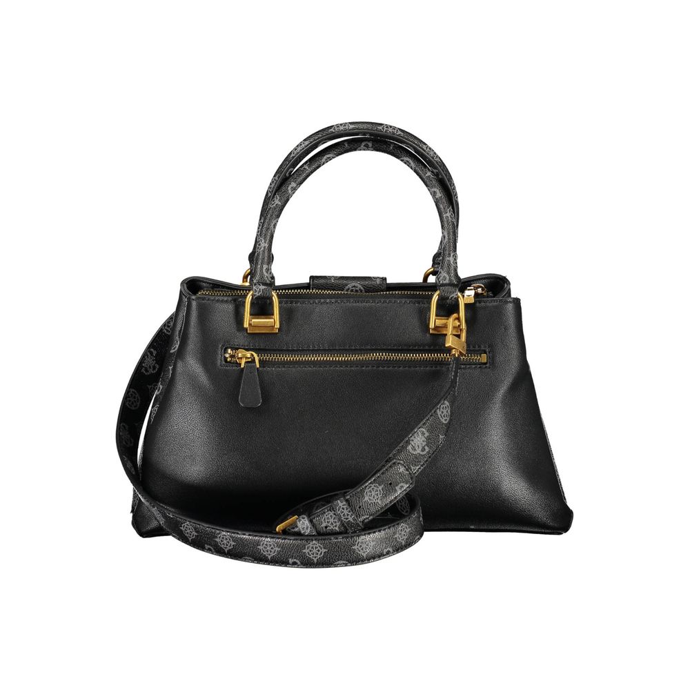 Black Polyethylene Handbag