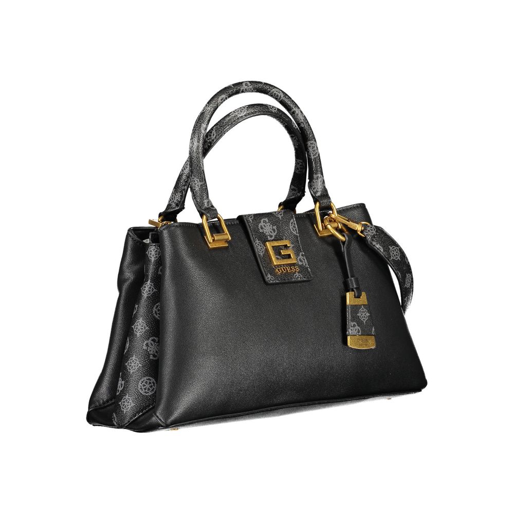 Black Polyethylene Handbag