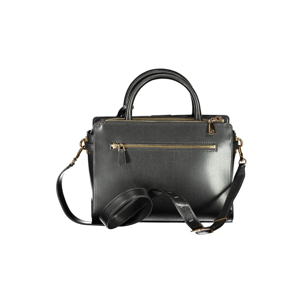 Black Polyethylene Handbag