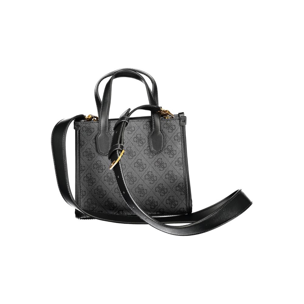 Black Polyethylene Handbag