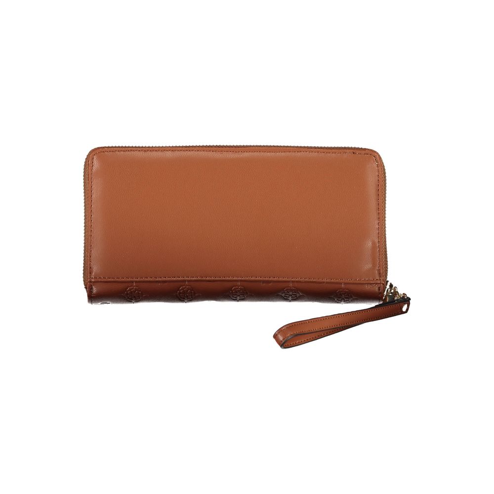 Brown Polyethylene Wallet