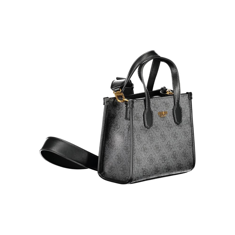 Black Polyethylene Handbag