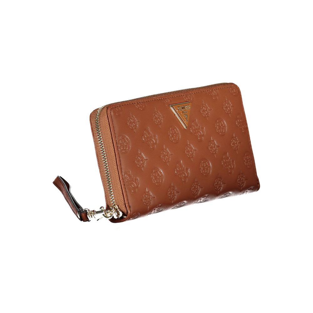Brown Polyethylene Wallet