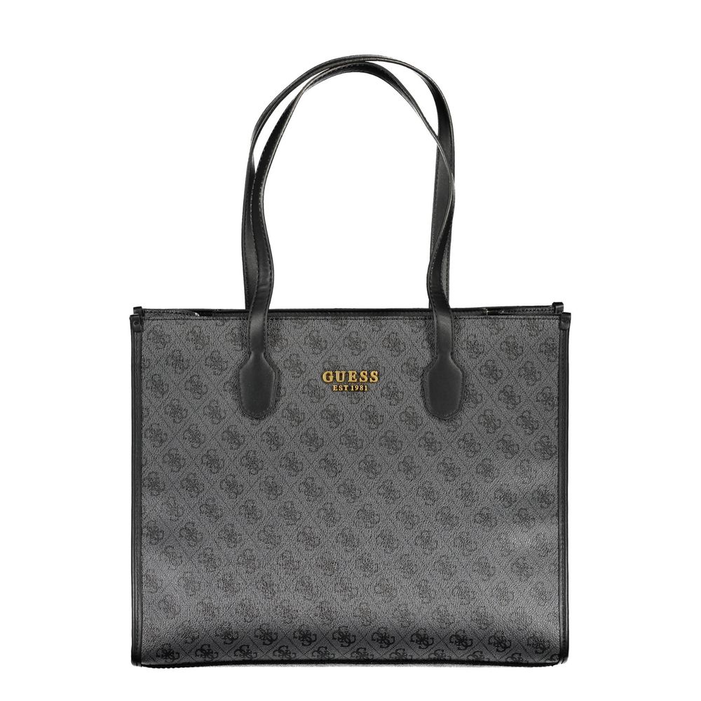 Black Polyethylene Handbag