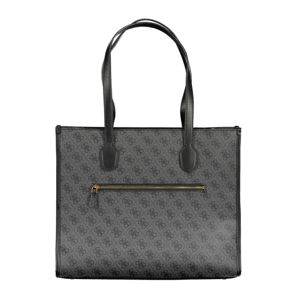 Black Polyethylene Handbag