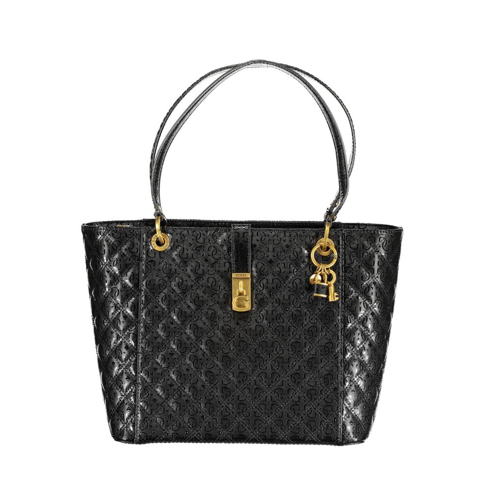 Black Polyethylene Handbag