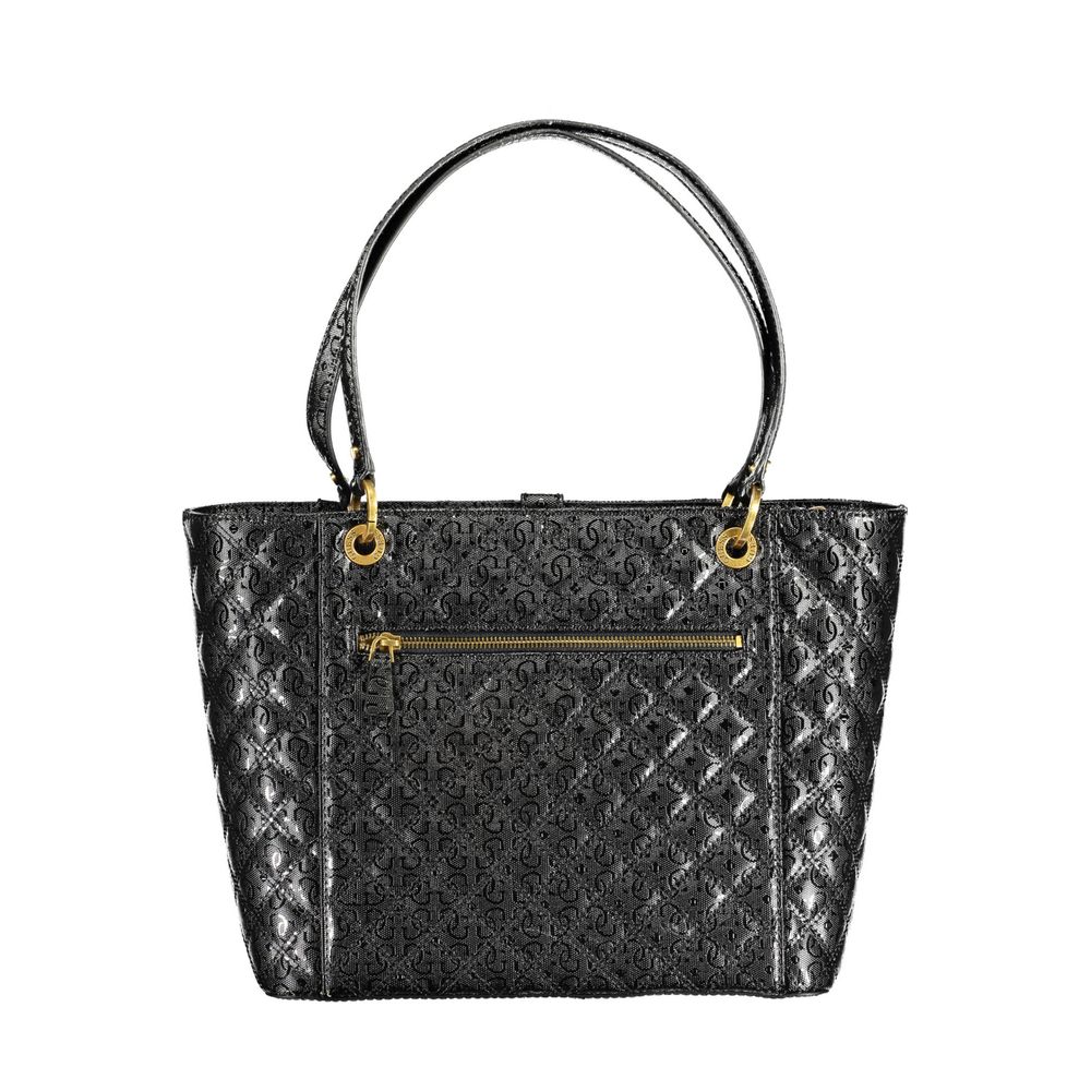 Black Polyethylene Handbag