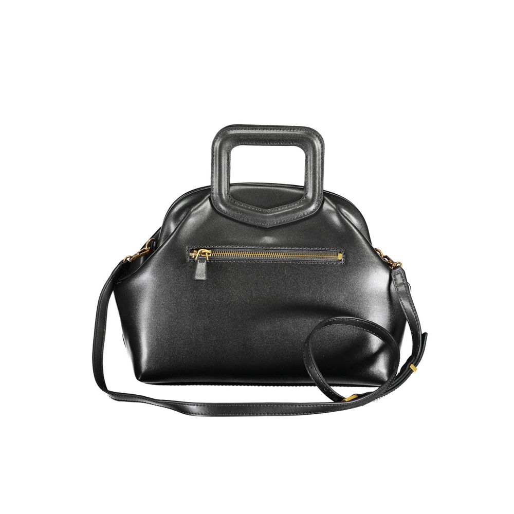 Black Polyethylene Handbag