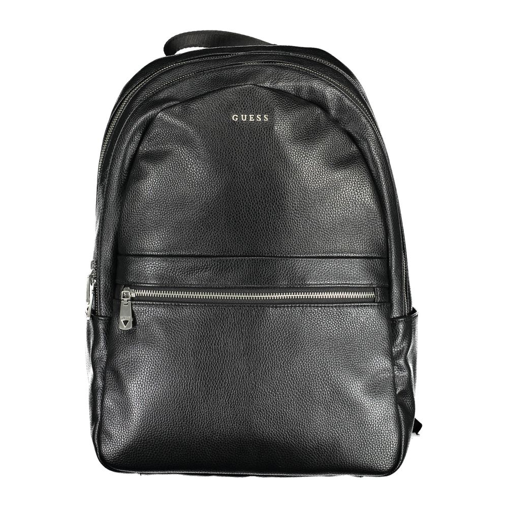 Black Polyethylene Backpack