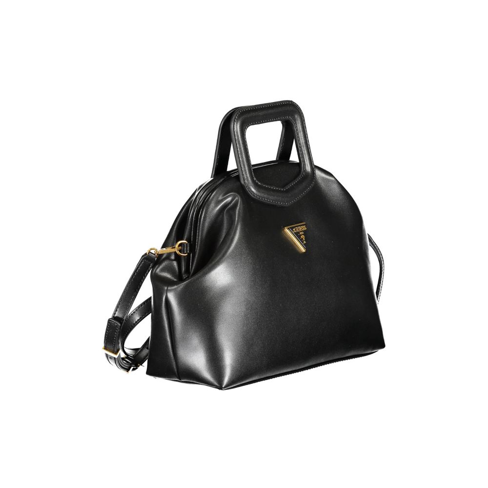 Black Polyethylene Handbag