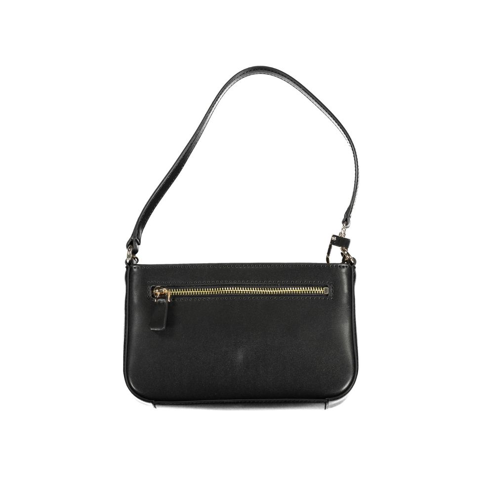 Black Polyethylene Handbag