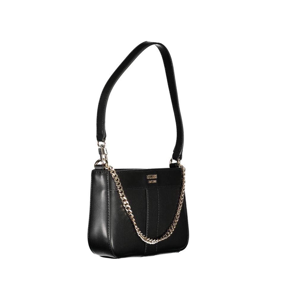Black Polyethylene Handbag
