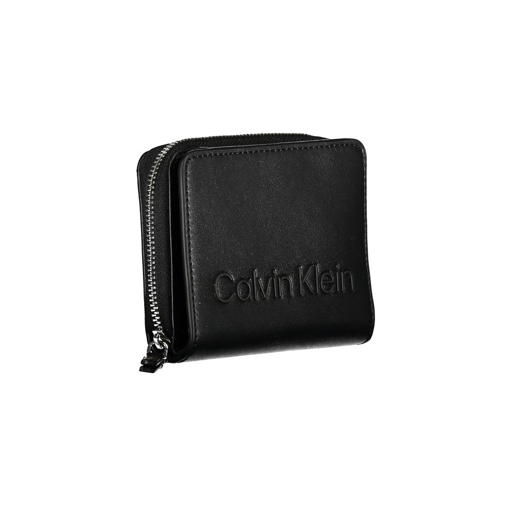 Black Polyethylene Wallet