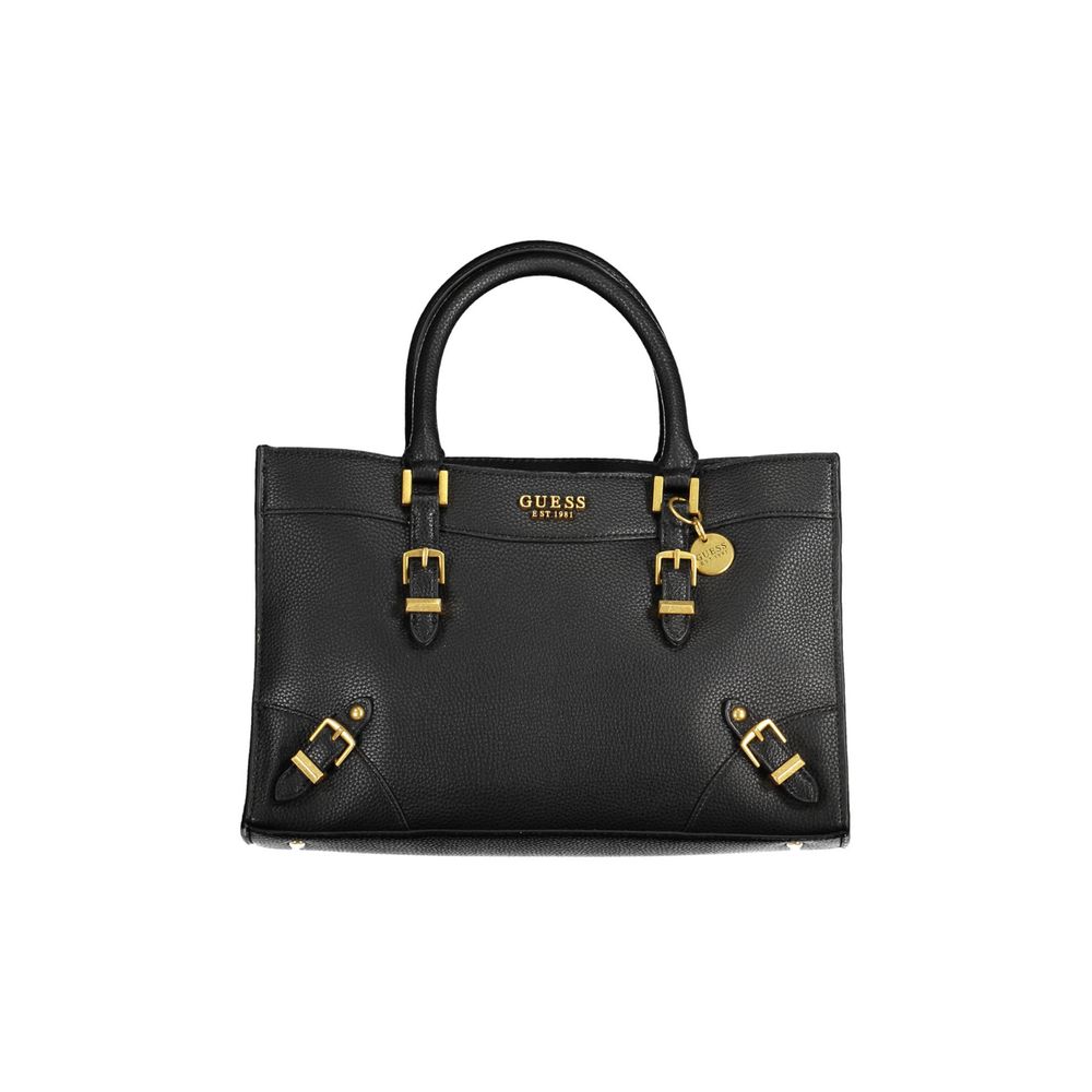 Black Polyethylene Handbag
