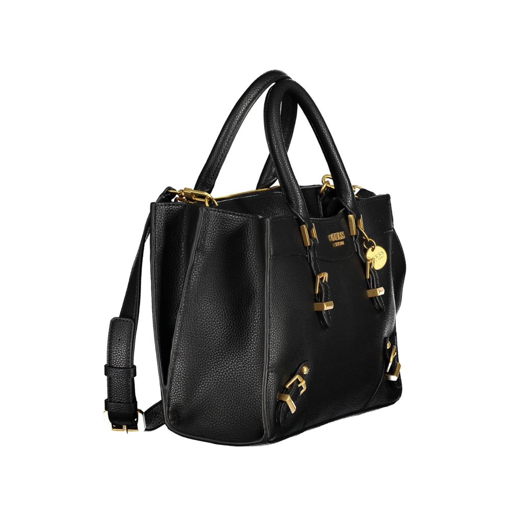 Black Polyethylene Handbag