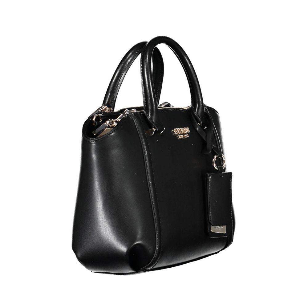 Black Polyethylene Handbag