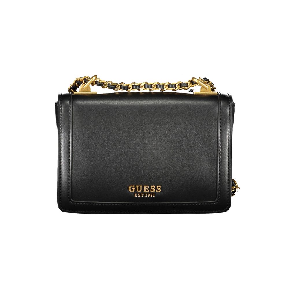 Black Polyethylene Handbag