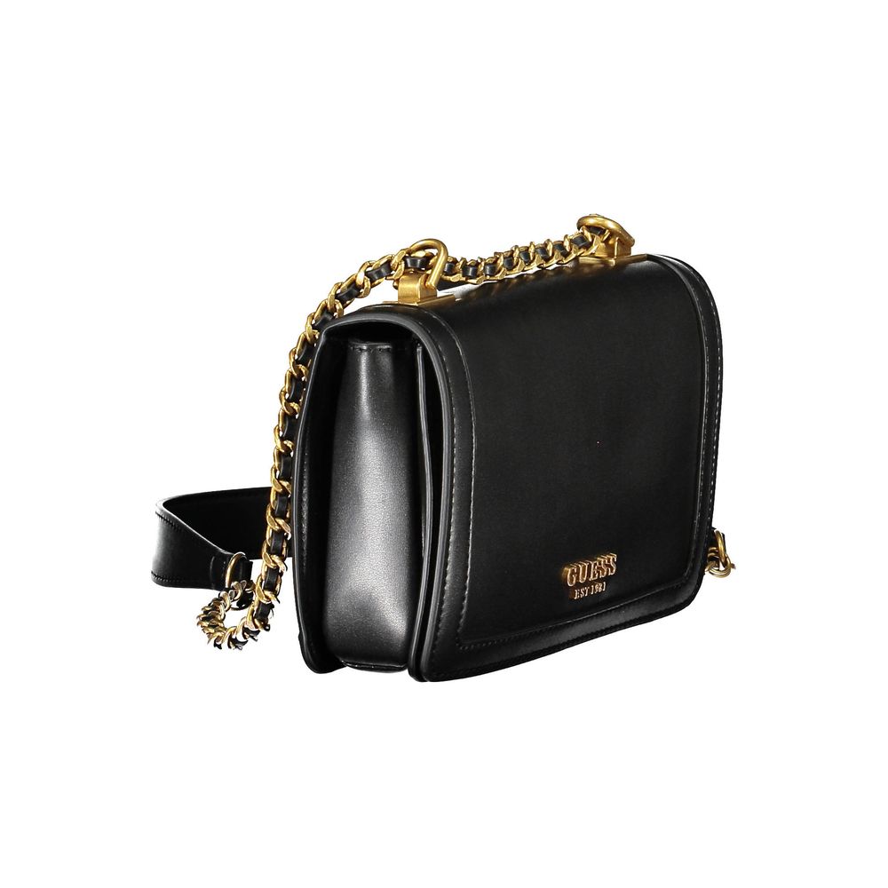 Black Polyethylene Handbag