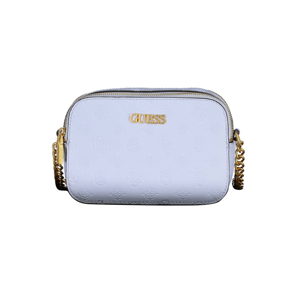 Modrá polyethylenová kabelka