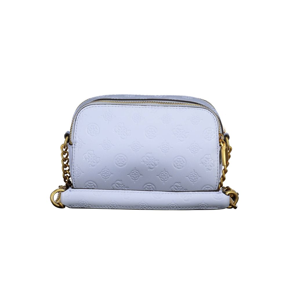 Modrá polyethylenová kabelka