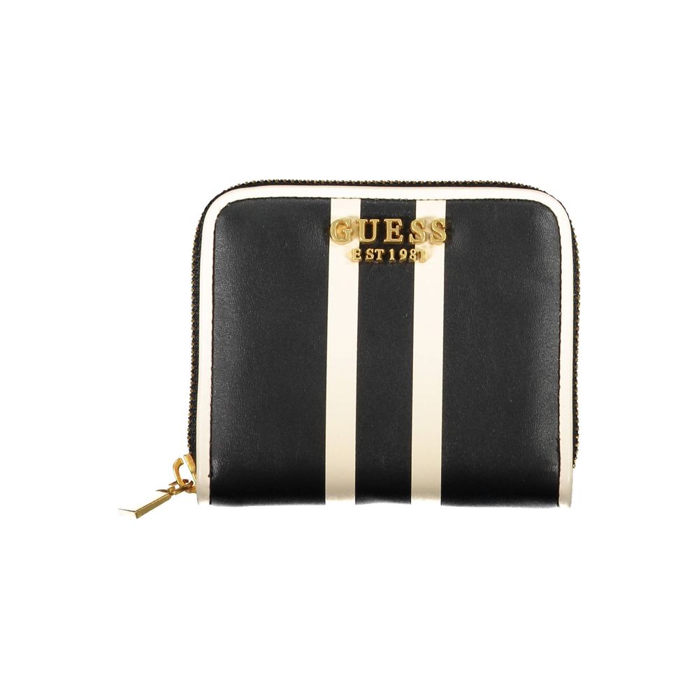 Black Polyethylene Wallet