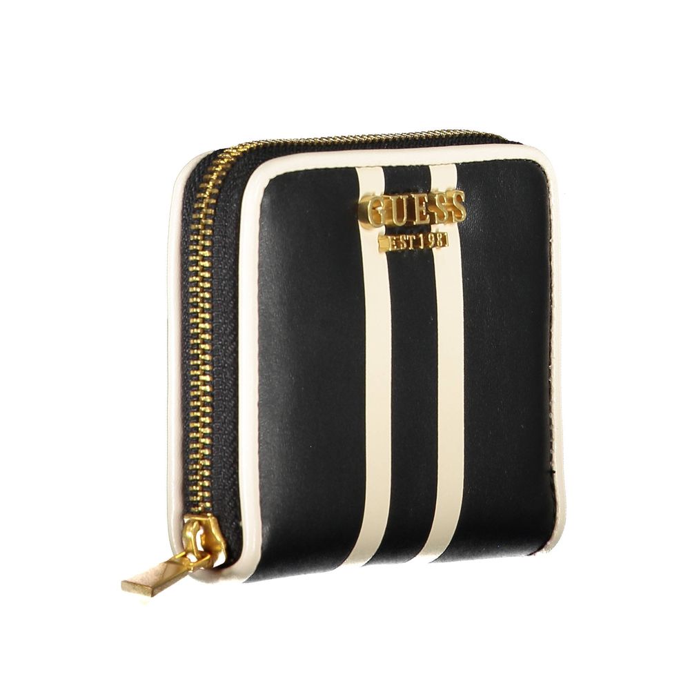 Black Polyethylene Wallet