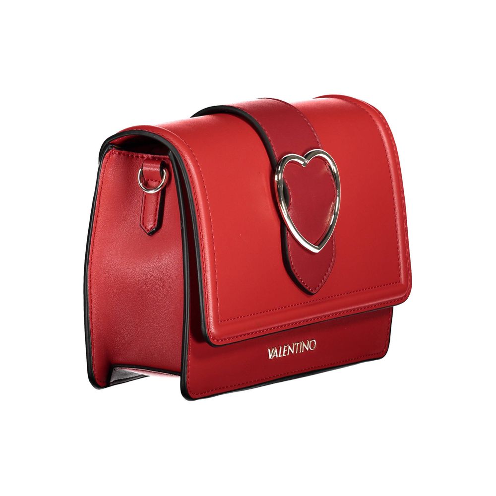 Červená polyethylenová kabelka