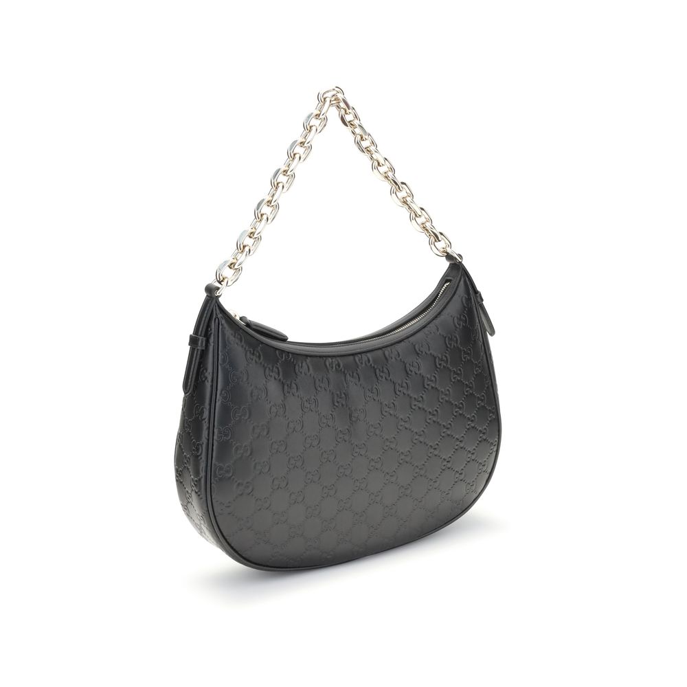 GG Emblem Shoulder Bag