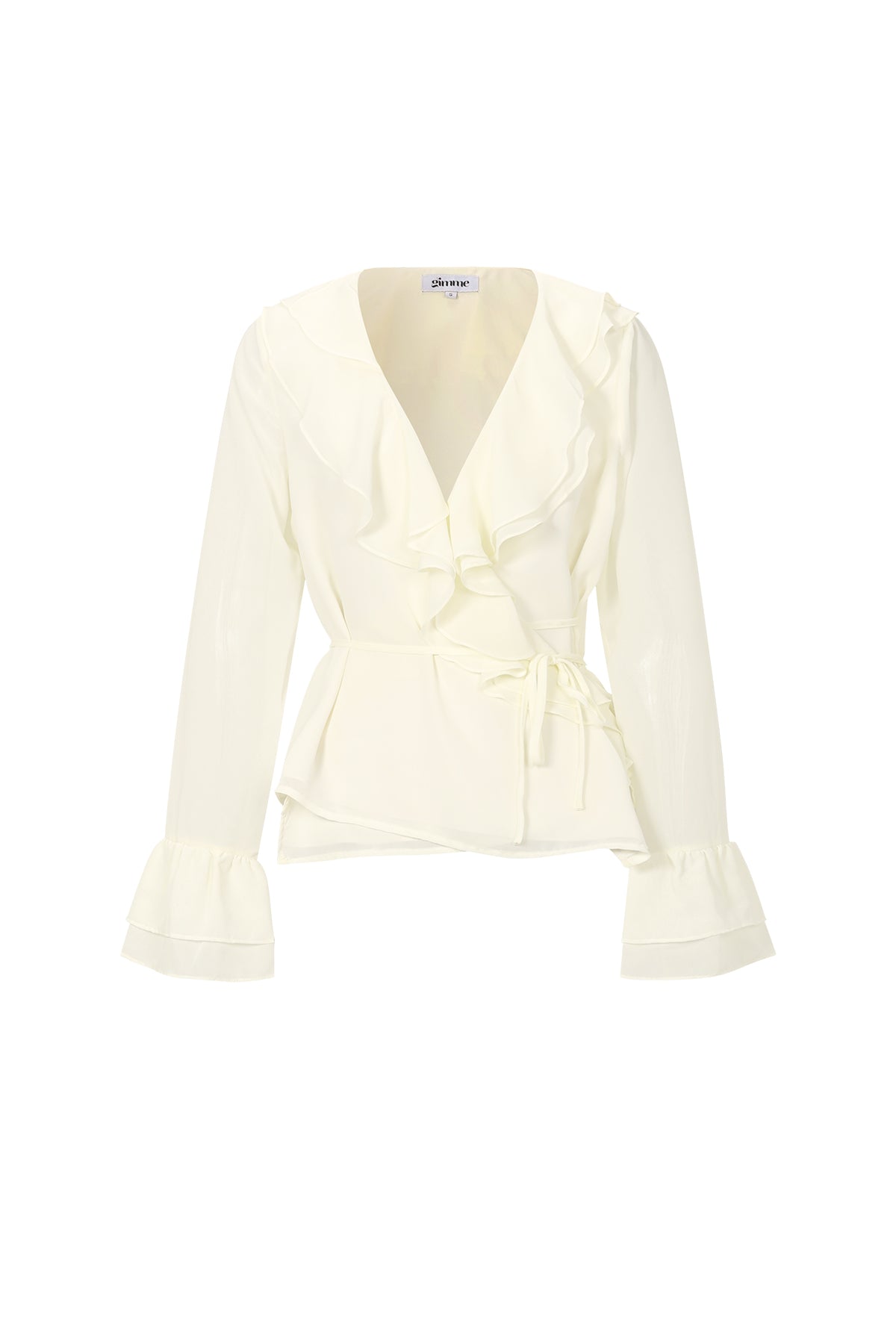 Ruffle Me Longsleeve
