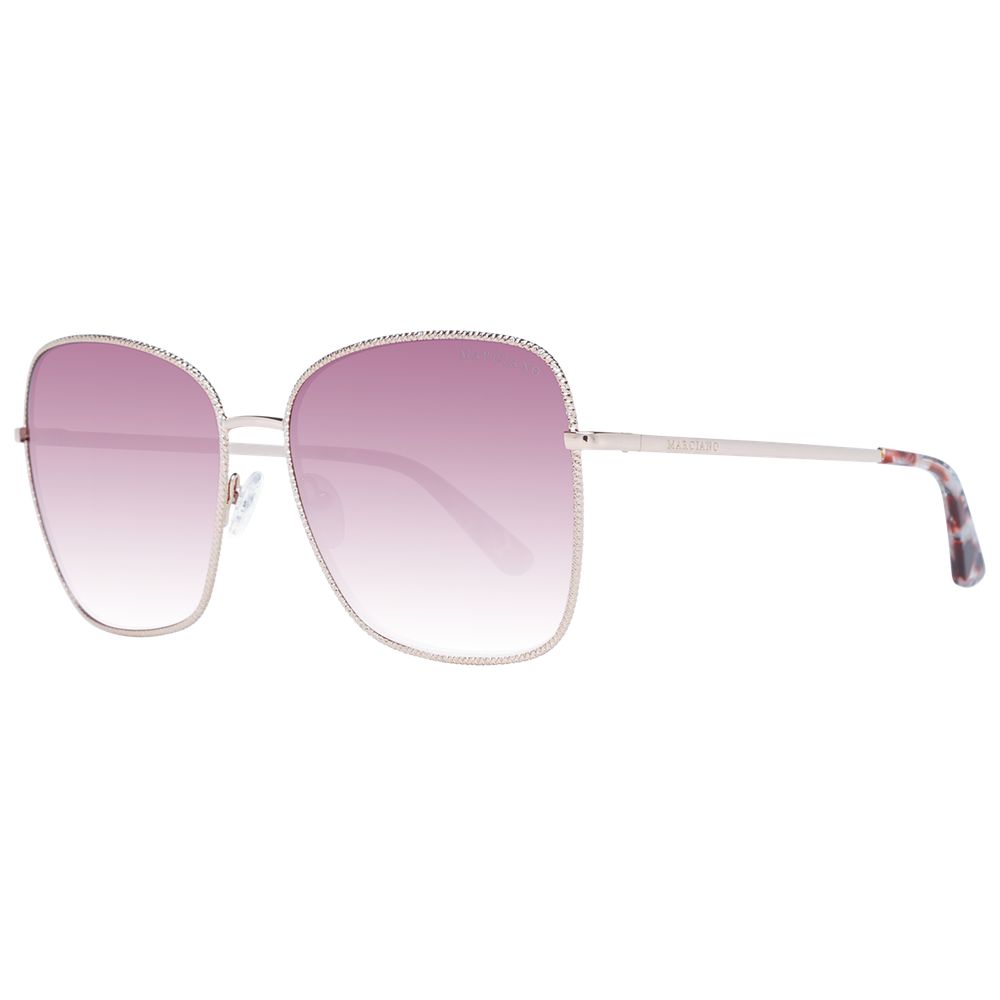 Rose Gold Women Sunglass