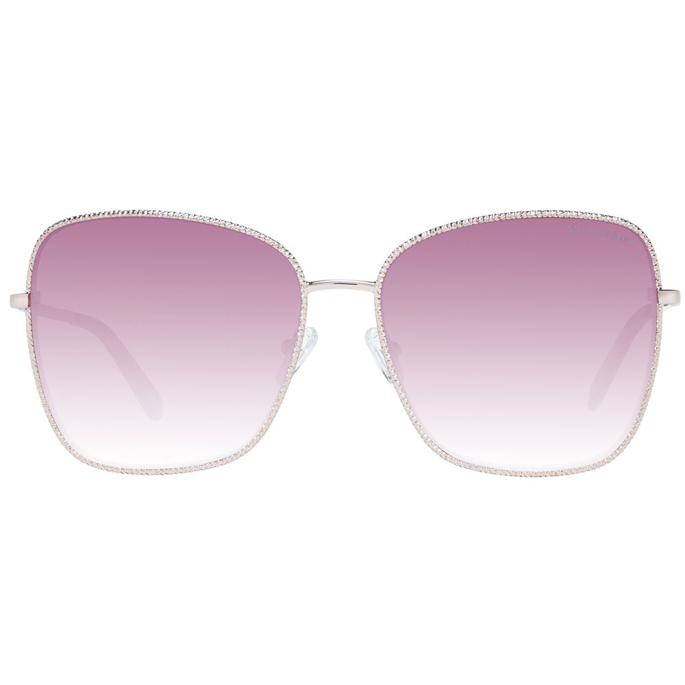 Rose Gold Women Sunglass
