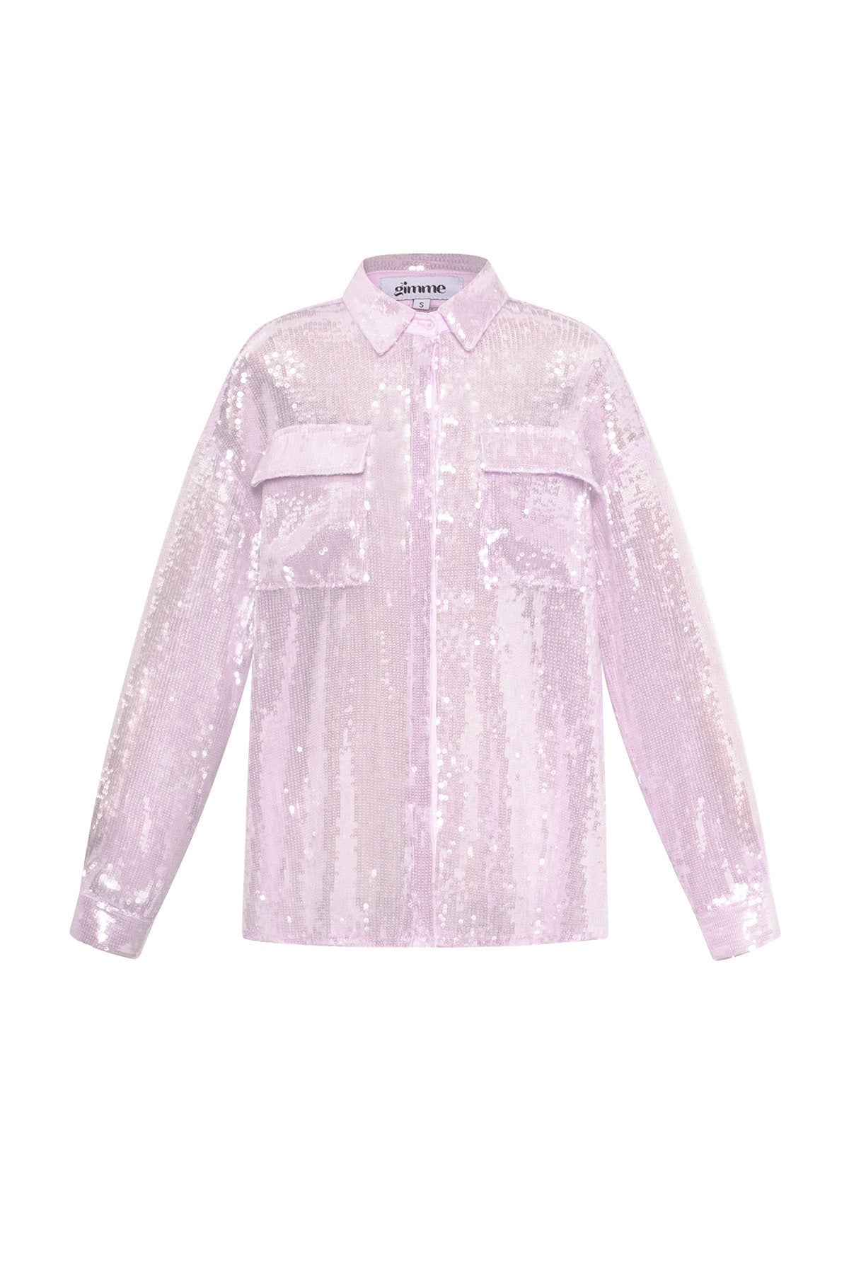 Woven Polyester Fiber Women's Blouse Elegant Solid Color Spring/Summer