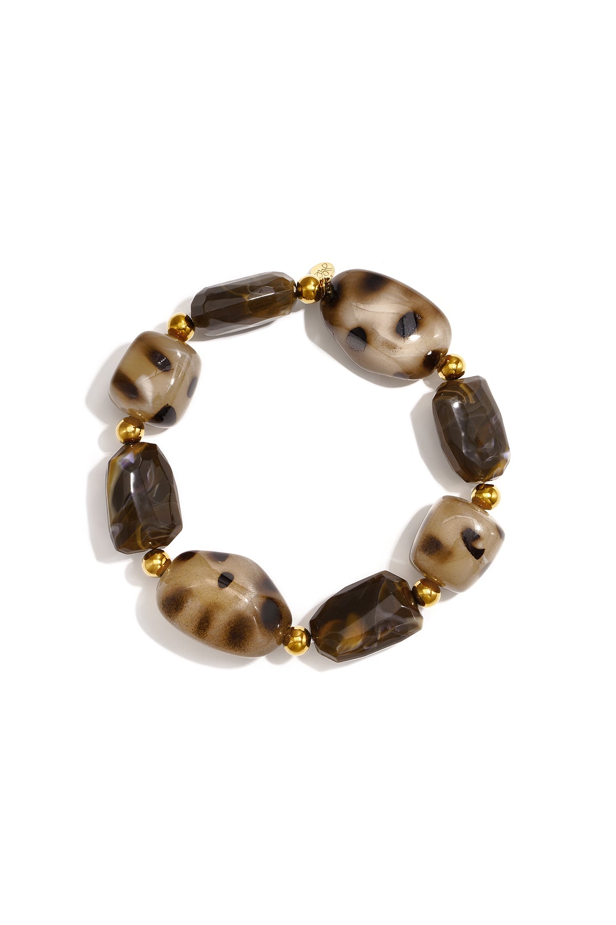 Acrylic Beaded Bracelets Irregular Shape Simple Daily Simple Series Women's jewelry