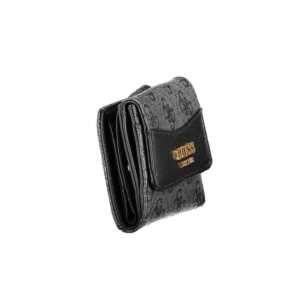 Black Polyethylene Wallet