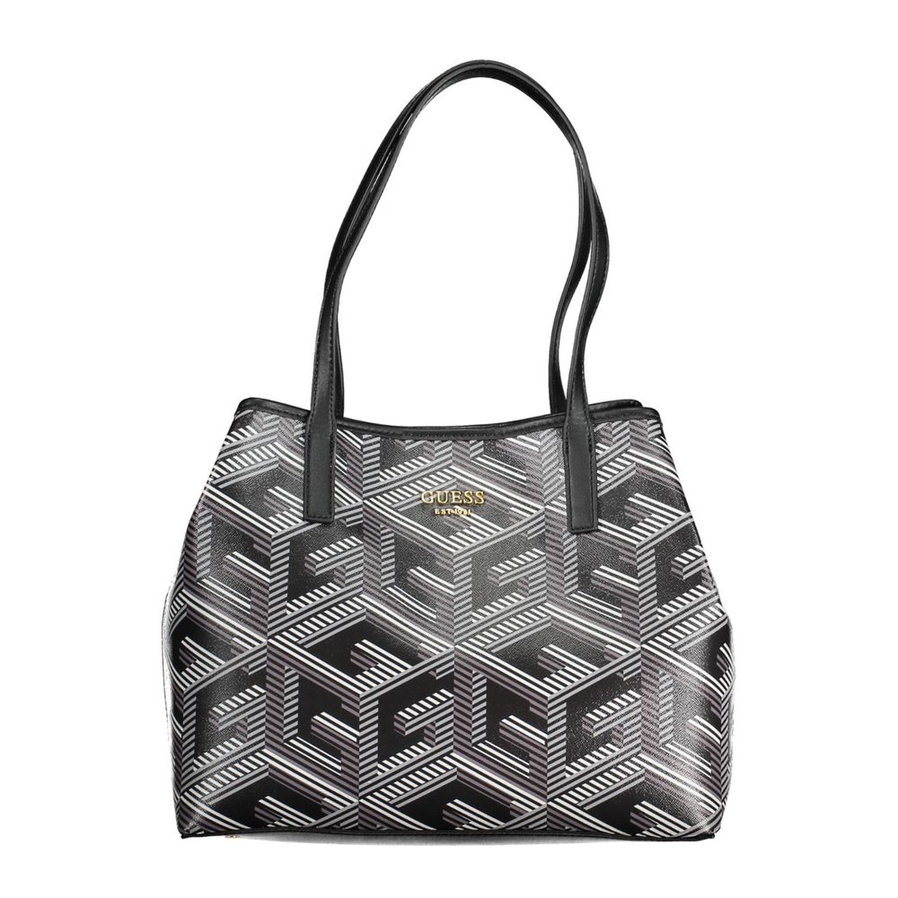 Black Polyethylene Handbag