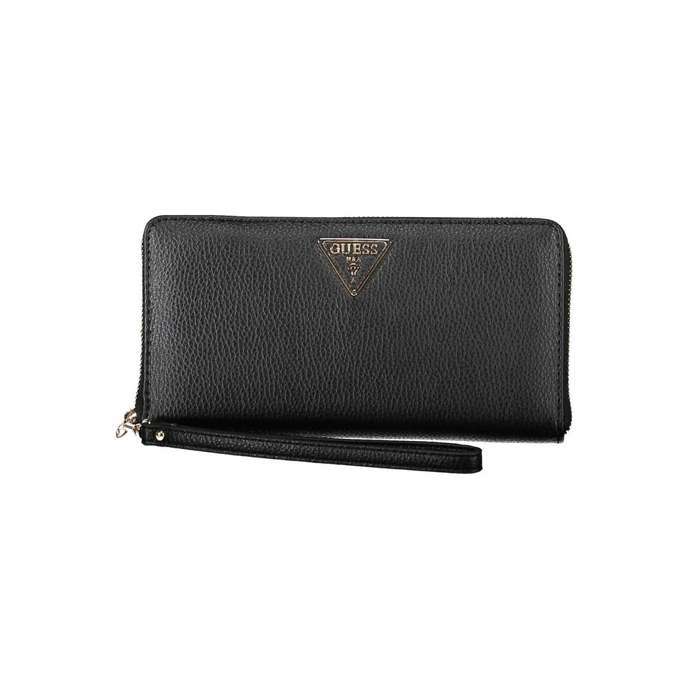 Black Polyethylene Wallet