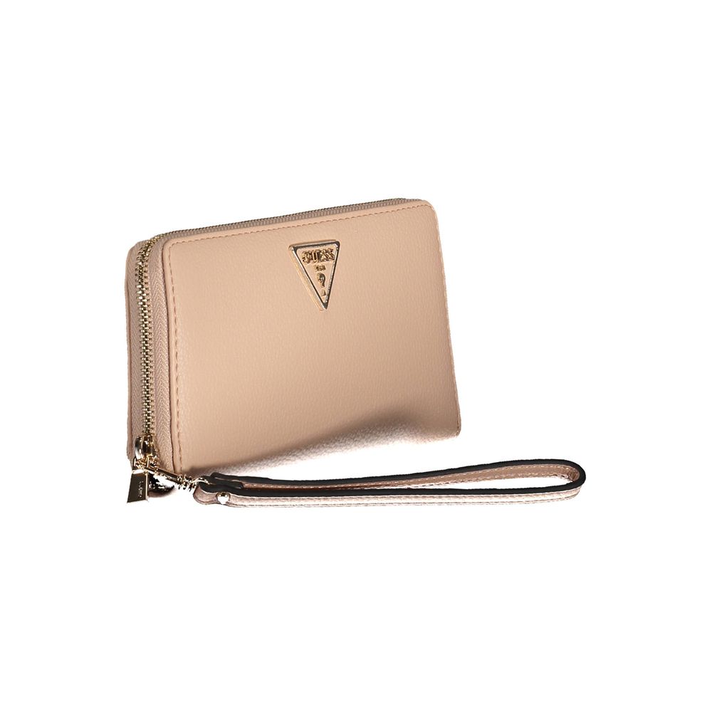 Pink Polyethylene Wallet