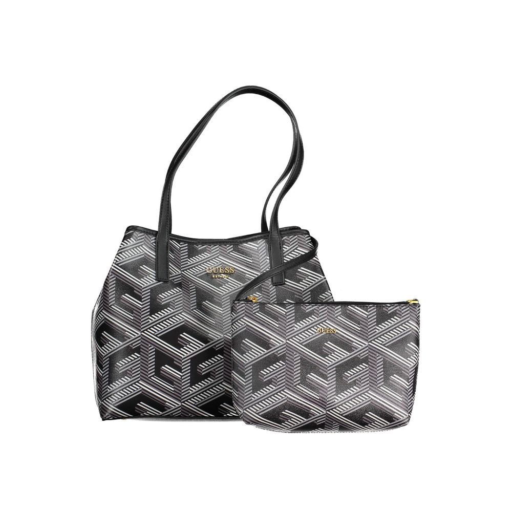 Black Polyethylene Handbag