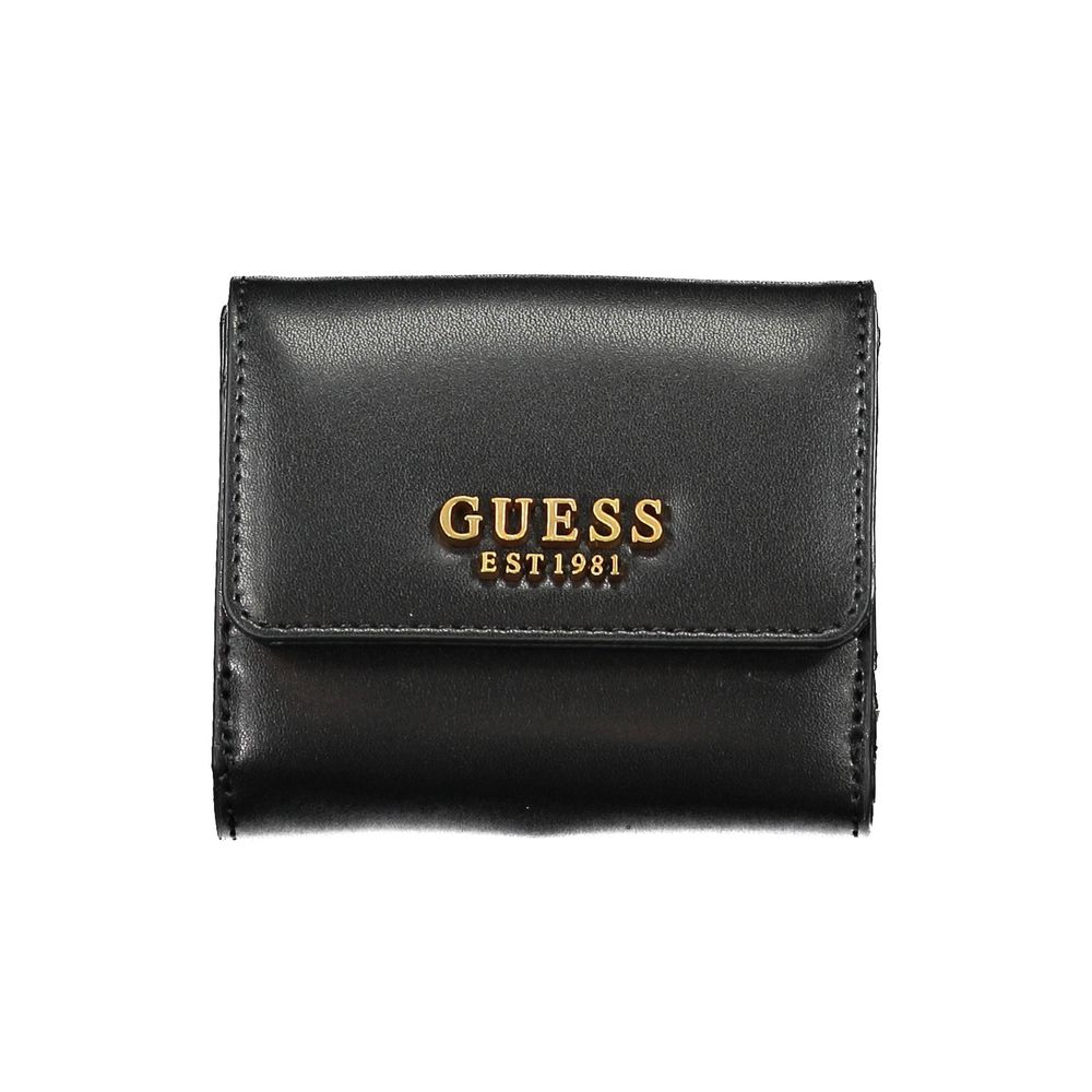 Black Polyethylene Wallet