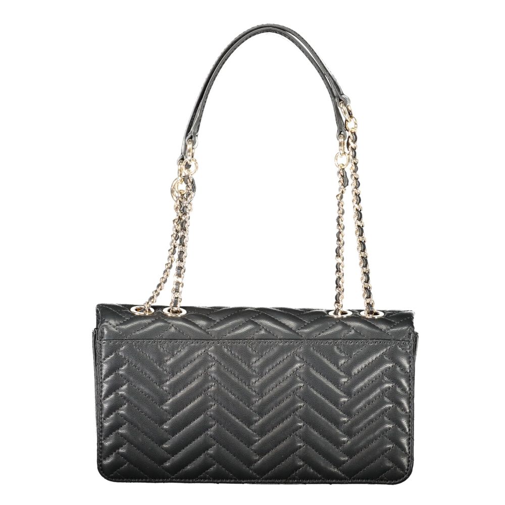 Guess Jeans - Černá dámská kabelka