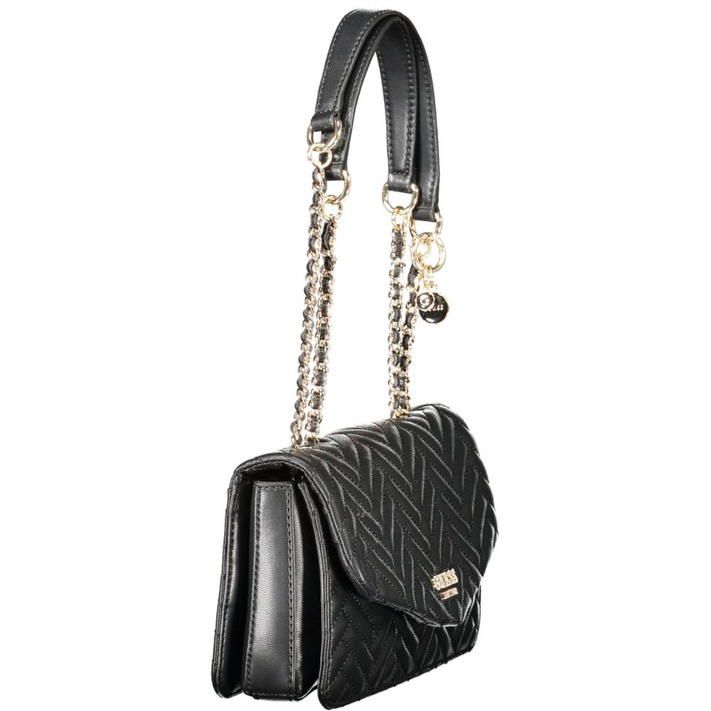 Guess Jeans - Černá dámská kabelka