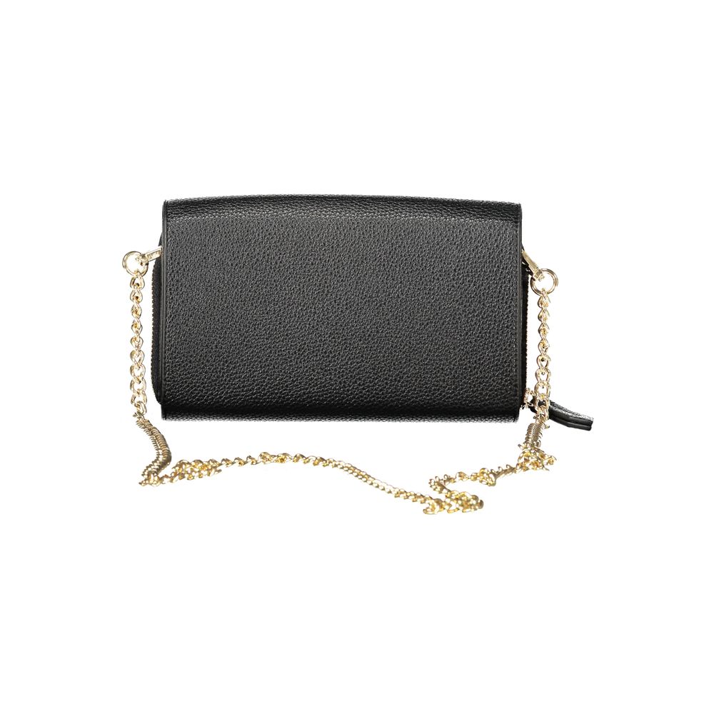 Mario Valentino - Black Women Wallet Convertible Shoulder Bag