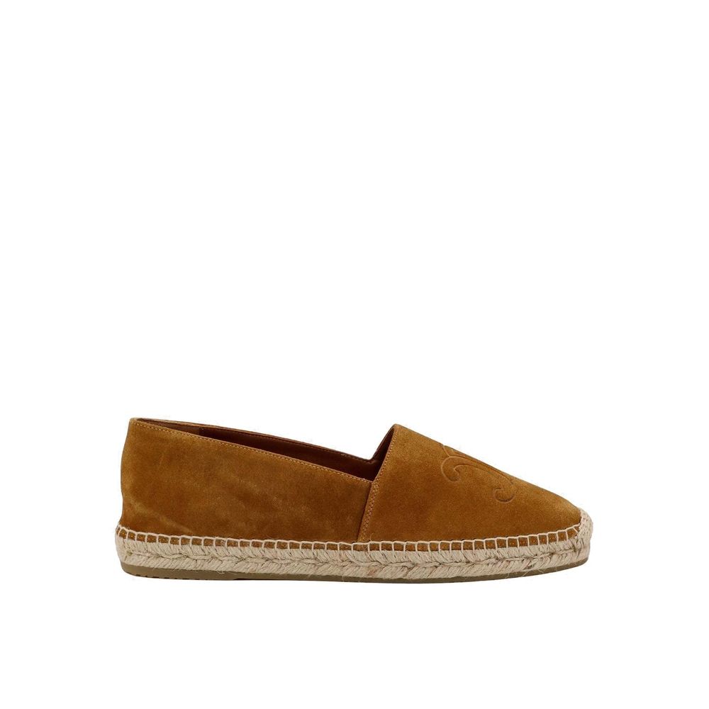 Semišové espadrilky Triomphe