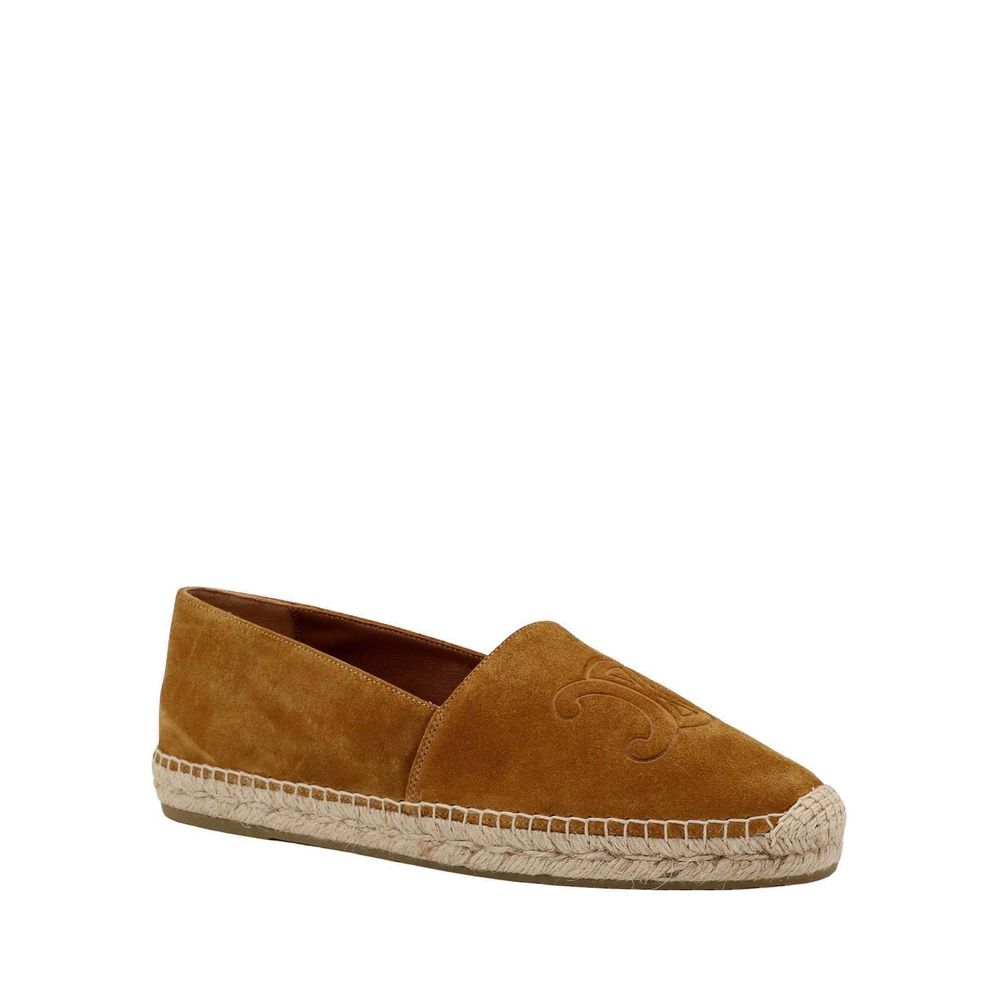 Semišové espadrilky Triomphe