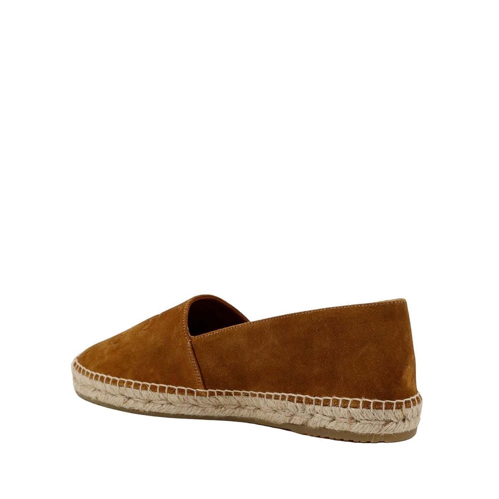 Semišové espadrilky Triomphe