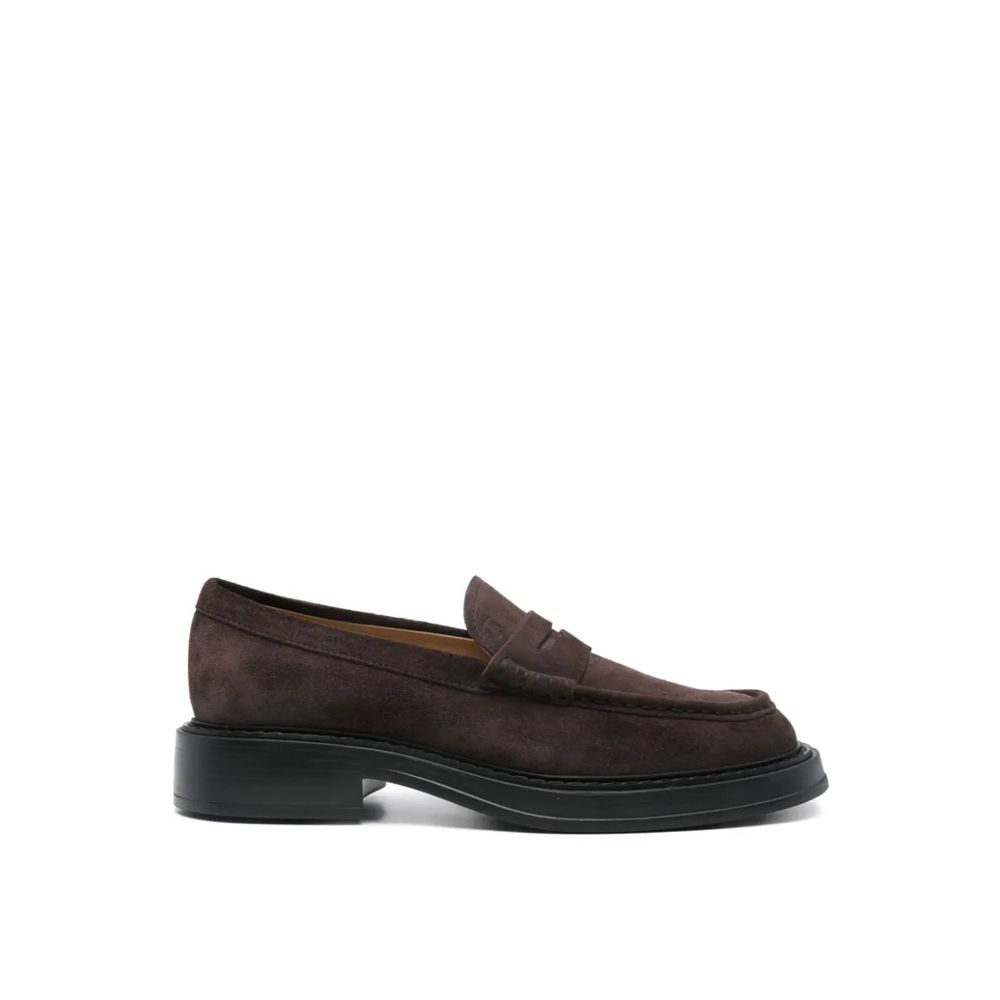 Semišové mokasíny Tod's
