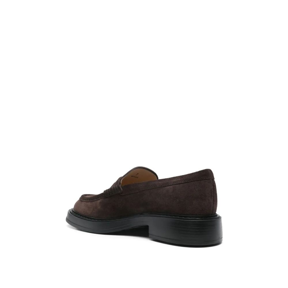 Semišové mokasíny Tod's