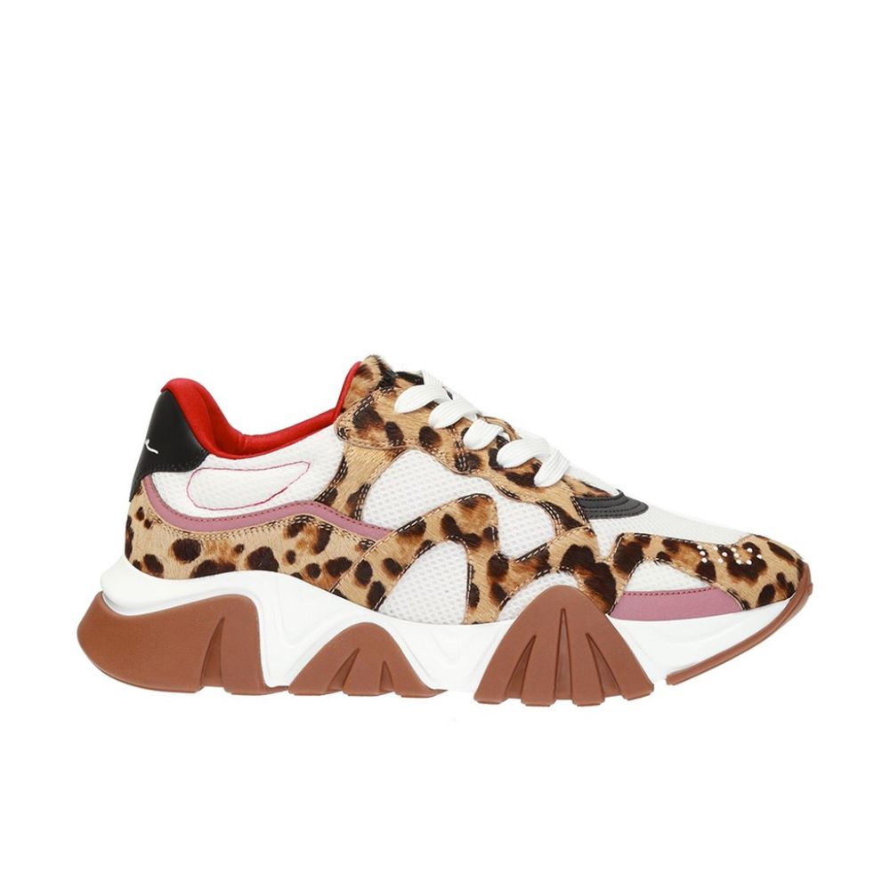 Tenisky Squalo s leopardím vzorem